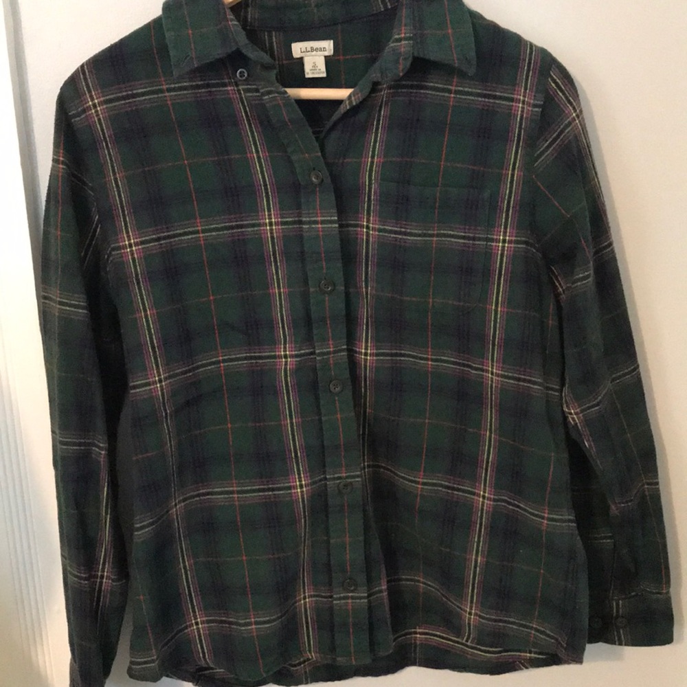 L.L Bean Women’s Flanel